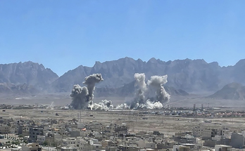 Explosión cerca de la histórica ciudad de Yazd, en el centro de Irán.