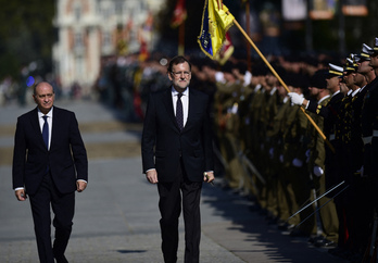 Fernández Díaz se sentará en el banquillo; Rajoy no.