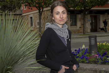 Amaiur Egurrola, Ernai gazte erakundeko bozeramailea