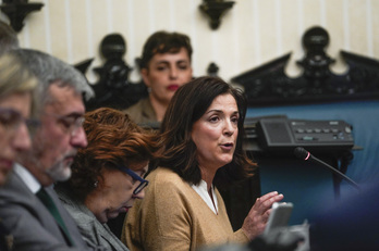 Beatriz Artolazabal, Gasteizko alkateordea.