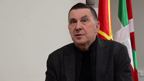 Arnaldo Otegi EH Bilduko idazkari nagusiari elkarrizketa