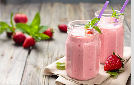 Copa de fresas