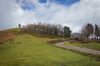 Monte Ilso, en Enkarterriak.