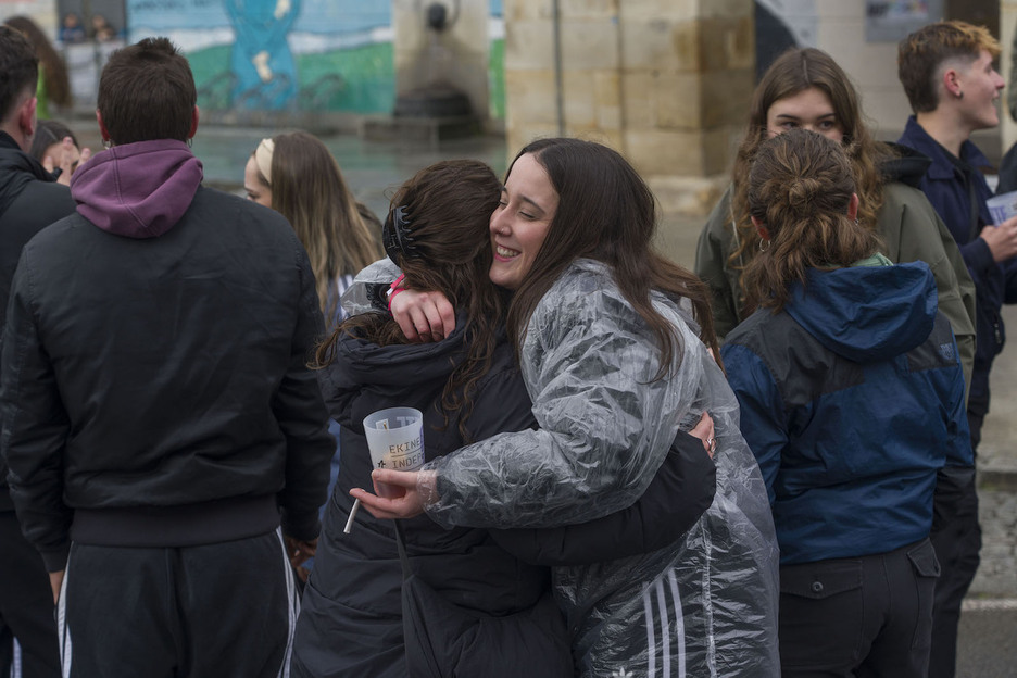 Topagunea ere bada aspaldi ikusi gabeko lagunen topaleku.