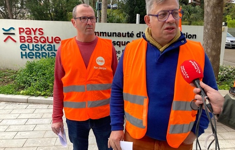 Flambée des carburants : la CFDT du Cias Pays Basque maintient la pression