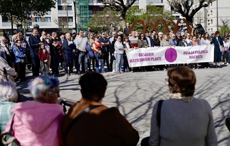 El detenido por la muerte de su pareja en Basauri tenía una orden de alejamiento