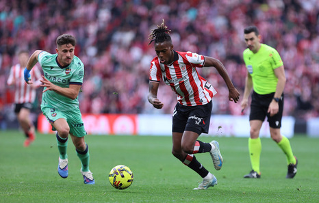 El Athletic recupera a Nico, Yeray, Maroan y Egiluz para la visita a un enrachado Getafe