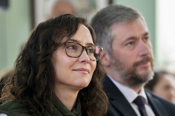 La presidenta de la Comunidad de Madrid, Isabel Díaz Ayuso.