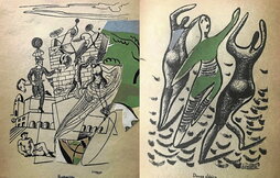 Ilustraciones publicadas en la revista «Atalaya».