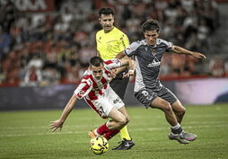 El equipo mejoró tras el descanso y más aún con las sustituciones.