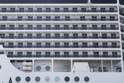 Gurutzaontzi bat, Getxon.