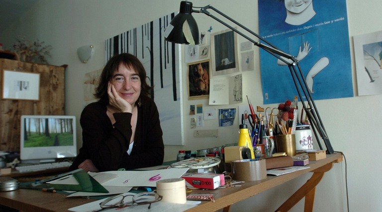 Elena Odrizola ilustratzaile donostiarra.