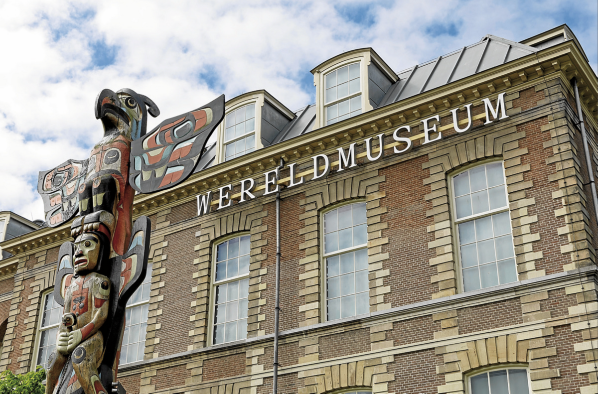 Tótem indonesio en el Wereldmuseum Leiden (Países Bajos). Pixelbizz | Getty Images
