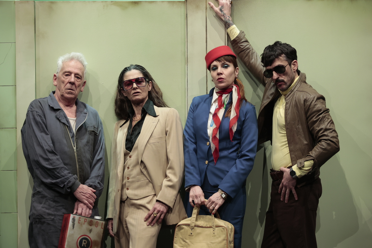 El elenco de esta producción propia del Teatro Arriaga.