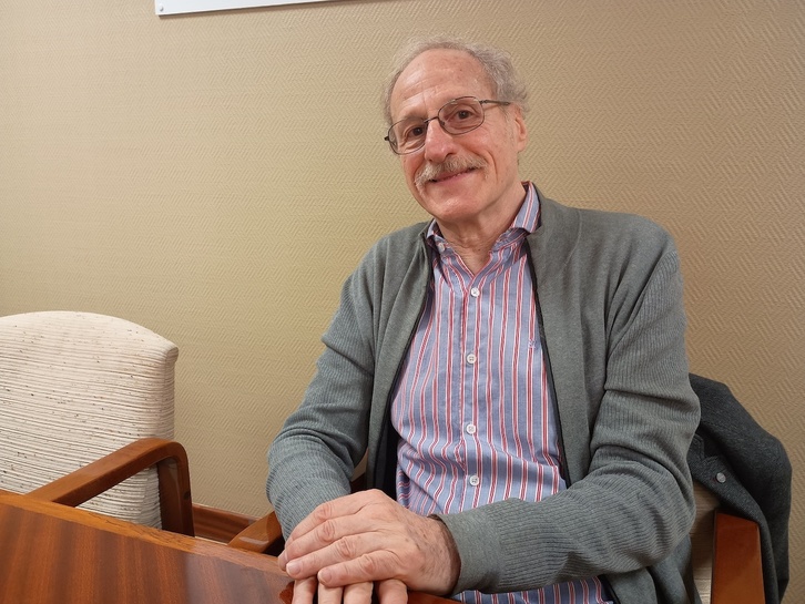 Claudio Katz (Buenos Aires, 1954), catedrático de Economía en la Universidad de Buenos Aires y autor de decenas de libros.