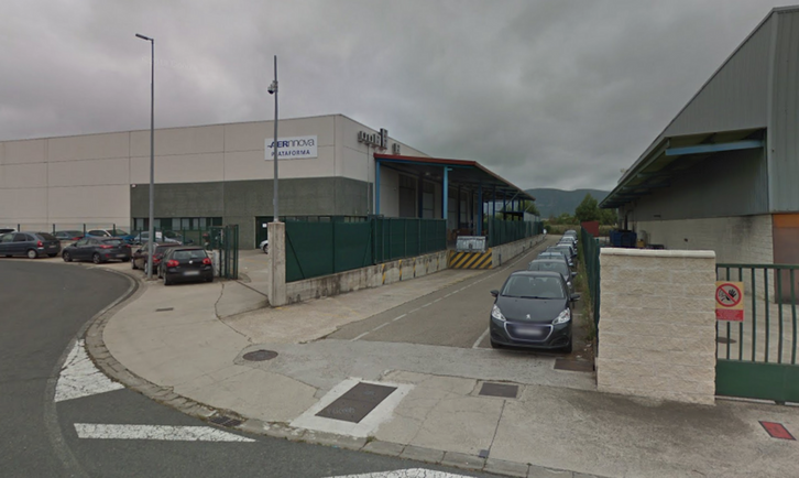 Planta de Aernnova en Berantevilla.