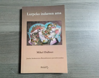 Liburuaren azalean Dalbreten margolan famatuenetako bat agertzen da, Mari jainkosa handiaren mitoari eskainia dena.