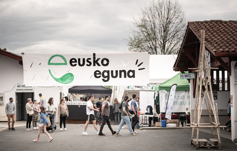 Eusko Eguna : objectif cinq millions avant le 18 avril