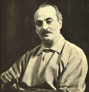 Khalil Gibran idazle eta pentsalaria.