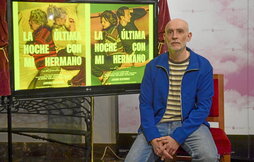 Sanzol es el autor y director de «La última noche con mi hermano».
