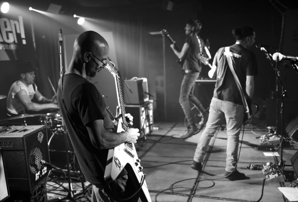 The Marteens zuzeneko bero batean.