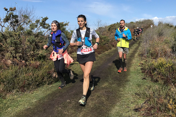 Le trail est une discipline à la mode au Pays Basque Nord.