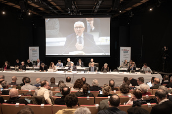 Euskal Hirigune Elkargoko martxoko kontseilua. 