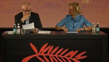 Presentación del documental ‘El Partido’ en Cannes.