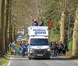 «Euskara gara» izan da aurtengo Korrikaren leloa.