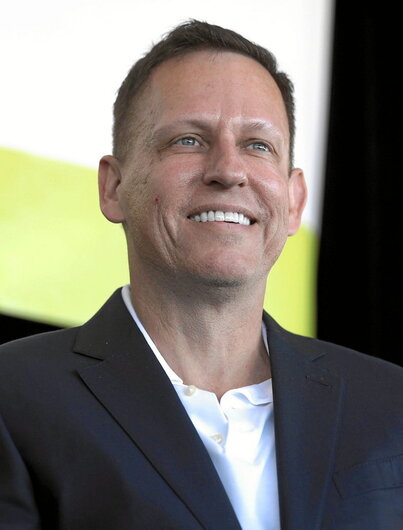 Goian, Peter Thiel, artxiboko irudi batean.