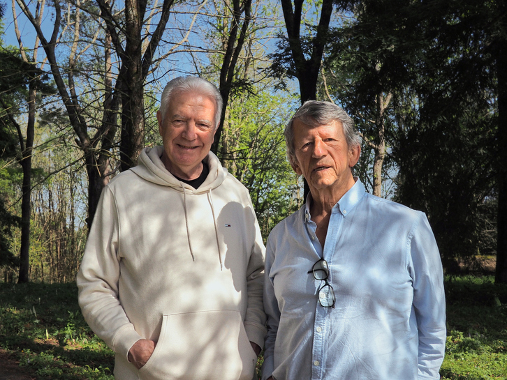 Peio eta Pantxoak sei geldialdiko bira iragarri dute.