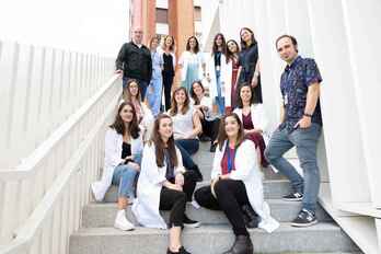 Biobizkaia institutuko kideak.