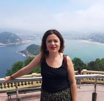 Haizea Bernas, Medicumundi Gipuzkoako komunikazio arduraduna