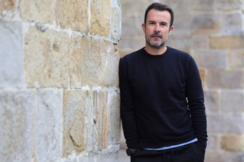 Aritz López Garai, en Bilbo.