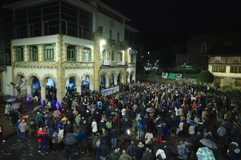 Una concentración demandó el 26 de marzo alternativas al actual trazado de la VSF.