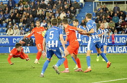 El Alavés fue capaz de batir a la Real en la primera vuelta liguera, pero no en Copa.