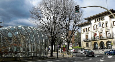 Ayuntamiento de Sestao, en una imagen de archivo.
