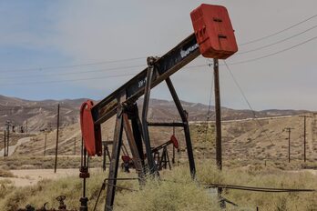 El barril de petróleo brent ha subido más del 31%.