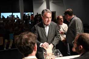 Quatre candidats votent CAPB Quatre candidats votent CAPB