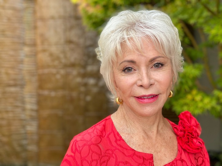 La escritora chilena Isabel Allende.