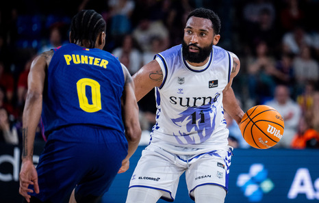 La resaca europea pasa factura a Surne Bilbao, que cae de manera aplastante en el Palau (90-61)