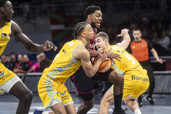 Forrest selló la victoria a siete segundos y cayéndose.