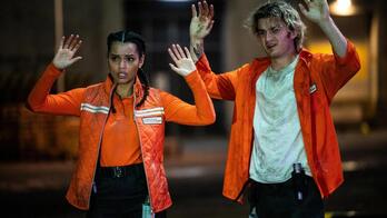 ‘COLD STORAGE’ (‘TURNO DE NOCHE’) filmeko bi protagonista