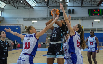 IDK Euskotren se ha repuesto con éxito de la derrota ante Gernika.