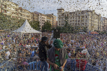 Abian da, Barakaldoko jaietako kartel lehiaketa.  