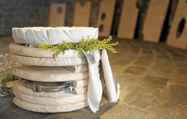 «Muskoko», la instalación de Leyre Arraiza que se puede ver en el antiguo horno de la Ciudadela de Iruñea hasta finales de junio.