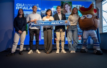 La Real ha presentado el contenido de la fan zone de Sevilla.