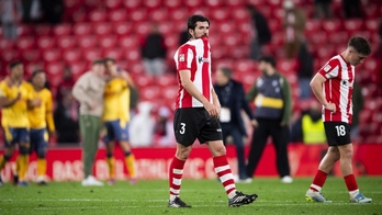 Vivian y Jauregizar, abatidos al final del partido