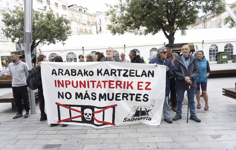 «Patologia duala» duten pertsonak laguntzeko eskatu dute, Zaballako azken heriotzaren harira