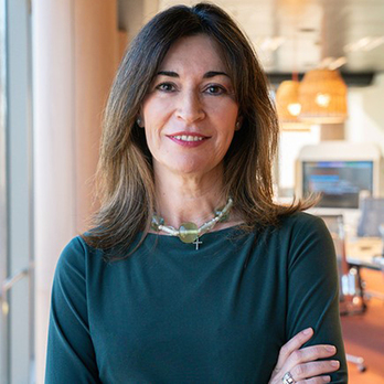 Luz Usamentiaga, nueva presidenta de Euskaltel.